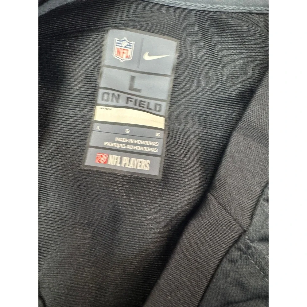 Nike Pittsburgh Steelers James Conner 30 NFL Jersey Mens Large Black On Field